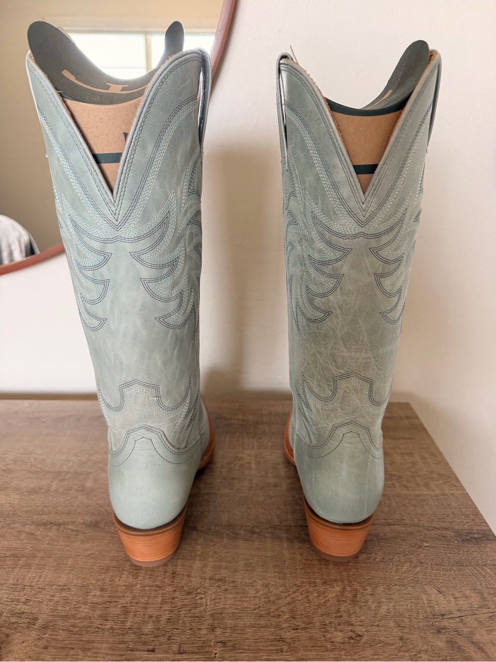 Tecovas Annie Slate Cowboy Boots - Picture 7 of 10